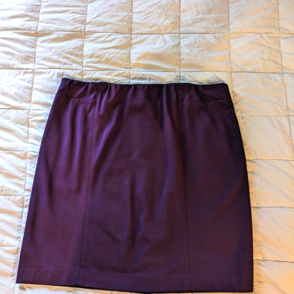 J Jill ponte skirt XL